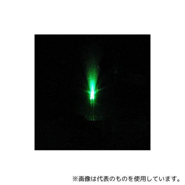Linkman BL304G6CA3C02 LED(3mm・緑・高輝度・集光・3.2V・20mA・2700mcd)