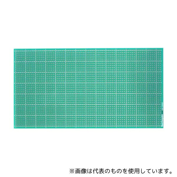 サンハヤト UB-THN01 ハサミで切れる!薄型ユニバーサル基板 95×190m