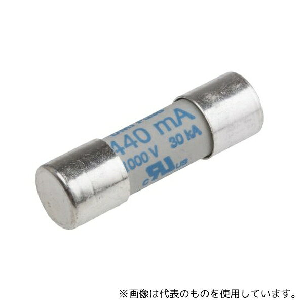 SIBA 50-210-06/0.44A (シバ) 管ヒューズ 440mA 10x35mm 1kV ac/dc