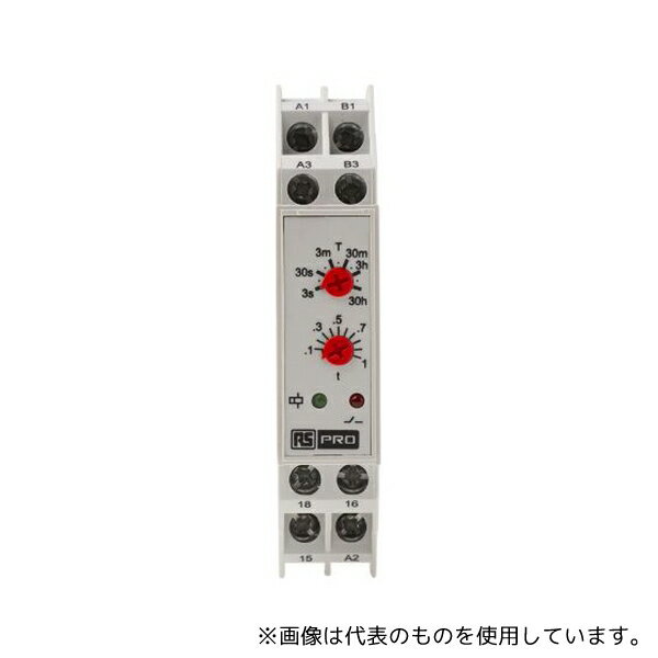 RS Pro 896-6829 タイマリレー オフディレー シングル動作