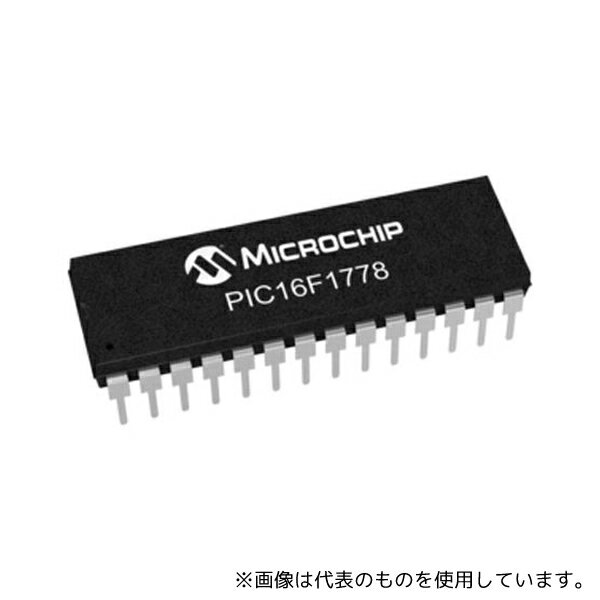 Microchip PIC16F1778-I/SP マイコン 8ビット RISC PIC16 32MHz 28 kB フラッシュ 28-Pin SPDIP 1袋(5個入)