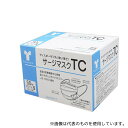 竹虎 76106 サージマスクTC ホワイト S 50枚入
