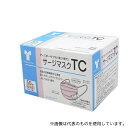 竹虎 76110 サージマスクTC ピンク 50枚入