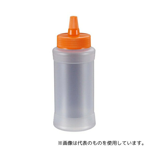 江部松商事 6481400 ドレッシングボトル(ネジキャップ式)HPP-470 470mL ホワイト