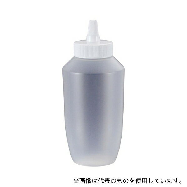 江部松商事 6481600 ドレッシングボトル(ネジキャップ式)HPP-740 740mL ホワイト