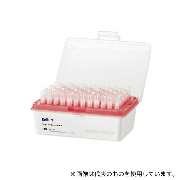 メトラー・トレド レイニン 30389225 LTSチップ リムーバブルカバーラック RT LTS 20μL F 960A/10 1個(96本×10ラック入)(4.0)