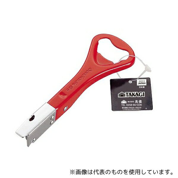 高儀 4111020 TAKAGIボトルボーイ缶切赤