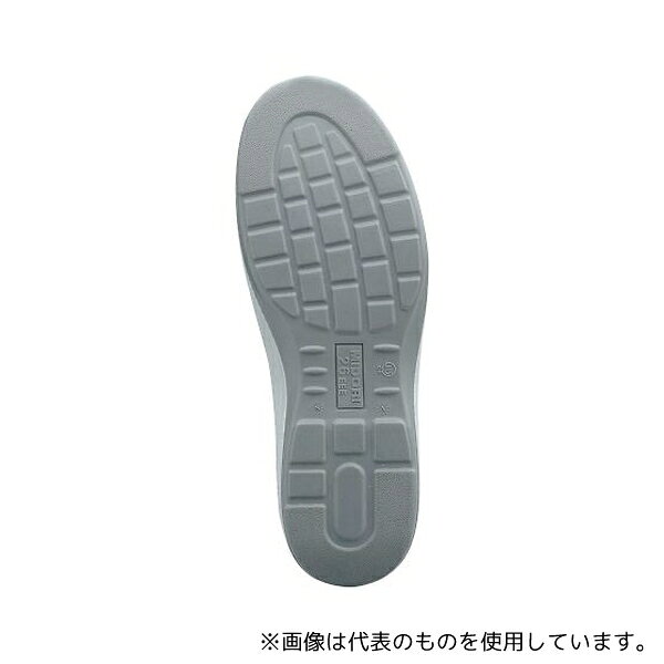 ミドリ安全 NU403-27.5 男女兼用 静電作業靴 エレパス ホワイト 27.5cm