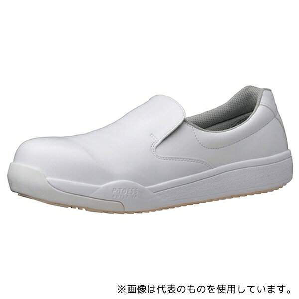 樂天商城 - ミドリ安全 PHS-600-W-23.0 JSAA A種認定 ハイグリップ作業靴 プロテクトウズ5 ホワイト 23.0cm