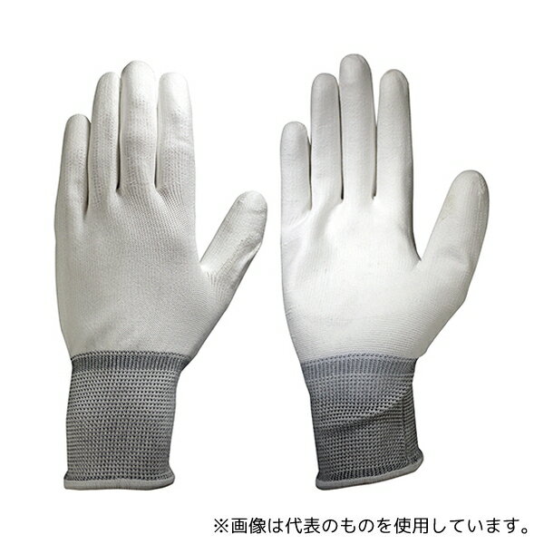 ●富士グローブ 7073 ウレタンコート(10双×12個) ホワイト M