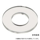 トラスコ中山 BPC-WM4-4.5-10-0.8 ポリカーボネート(PC) ワッシャー M4用 50個入(4)