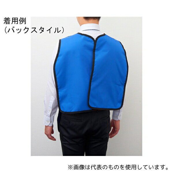 プレミアムプラスジャパン HB06-1B X線防護エプロン ブルー
