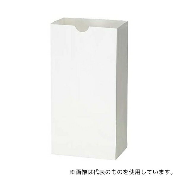 フロンティア XZT00424 角底袋 白無地 12号 100枚