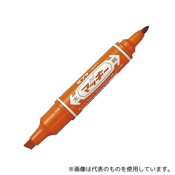 ゼブラ MO-150-MC-OR 油性マーカー ハイマッキー オレンジ