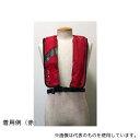日本救命器具 NQV-Yn型 膨脹式救命胴衣 首かけ式 赤