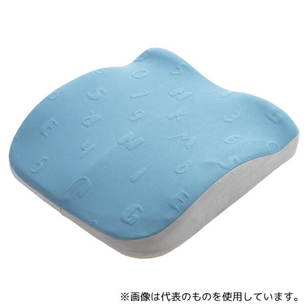 セーフラン安全用品 HZ004 サポートクッション 41×40×9cm すべりどめ加工 ブルー