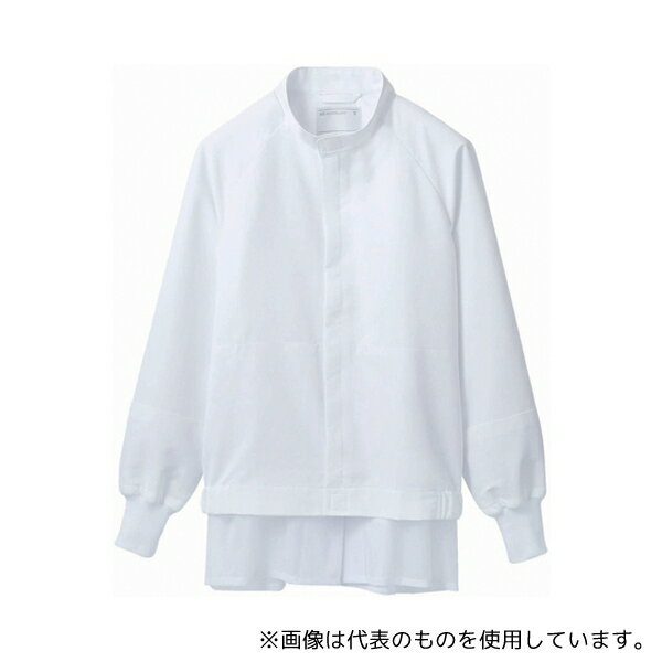 住商モンブラン RL8711-2 3L ブルゾン 兼用 長袖 白 3L