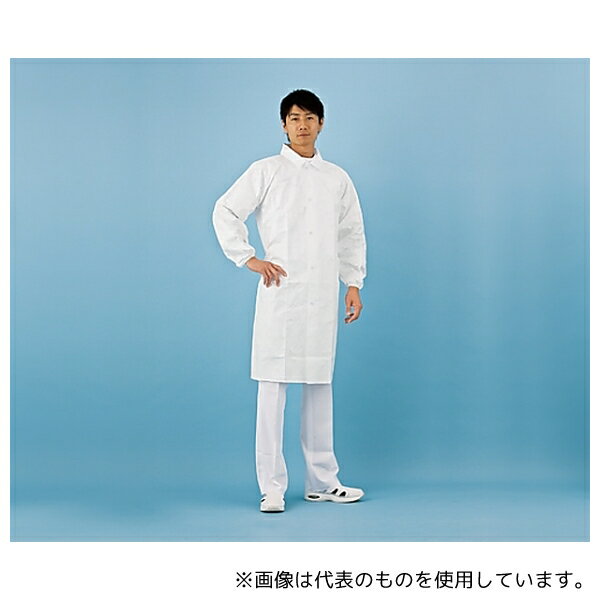 アゼアス 4251-L デュポンタイベック製 白衣 L