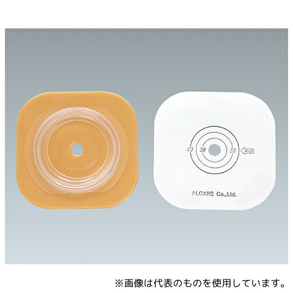 【アズワン AS ONE】看護、介護用品 処置・手術 処置、手術用消耗品(包帯、衛材、ドレープ等) ●消化管ストーマ用。全体が平らな面板で、高さのあるストーマに適しています。交換目安は3〜5日。 ●全面に皮膚保護剤を使用しているので、テープ...