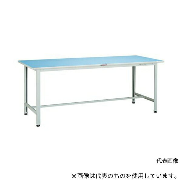 トラスコ中山 BO-1575 BO型軽量作業台 1500X750XH740 ホワイト色