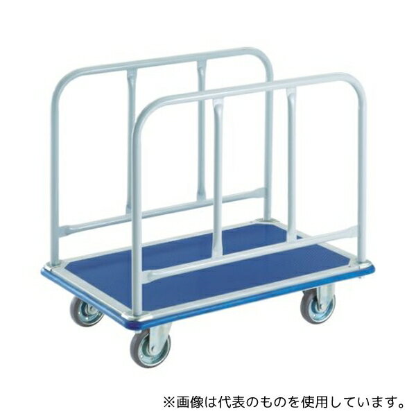 トラスコ中山 310N プレス製台車 ドンキーカート サイドハンドル915×615