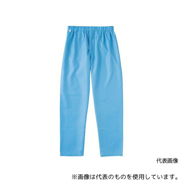 トラスコ中山 TCLGP-B-LL 制電糸グリッド仕様パンツ ブルー LL