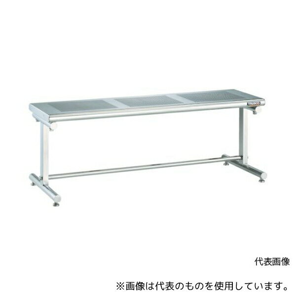 トラスコ中山 CBP-900 SUS304パンチングクリーンベンチ W900