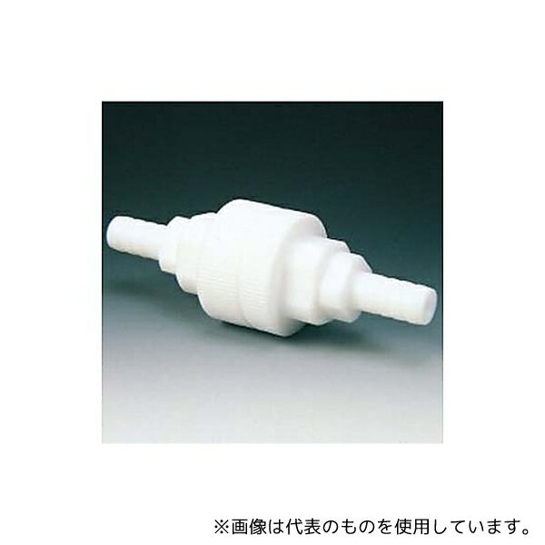 【アズワン AS ONE】分析・特殊機器 分離・分析ロシ クロマト機器その他 ●耐薬品性に優れています ●竹の子ジョイントの逆流防止バルブ ●オールフッ素樹脂製(本体/PTFE、弁/PTFE球、Oリング/フッ素ゴム 商品の仕様 ●竹の子外径(mm):6φ ●オリフィス径(mm):3φ ●作動圧:0.01MPa ●JANコード：0 【※ご注意ください】商品は代表の画像を使用しています。