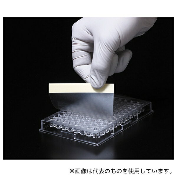 WATSON 547-SBS-PP プレートシールP PP製粘着シール 1箱(100枚入)