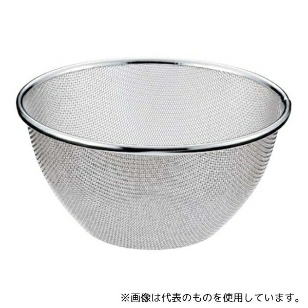 三宝産業(YUKIWA) 7059300 TS 18-8 深型 頑丈なザル 19cm 31307