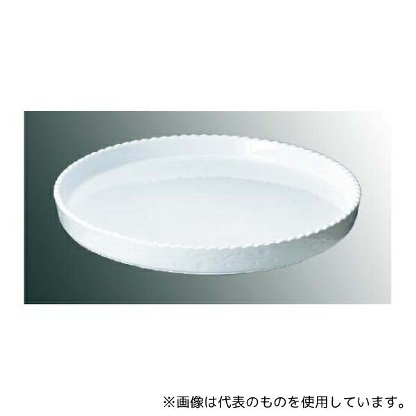 ロイヤル 5100300 ロイヤル 丸 グラタン皿 No.300 32cm ホワイト