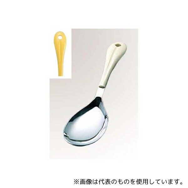 ワダコーポレーション 7295800 18-8 楽らく サーバー 穴なし イエロー(3.0)