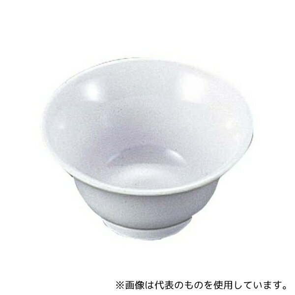 エンテック 2455100 メラミン給食用食器 湯呑み No.20 羽反り 白