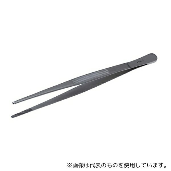 日本フリッツメディコ A038-0552 一般外科ピンセット 小波 30cm 無鈎