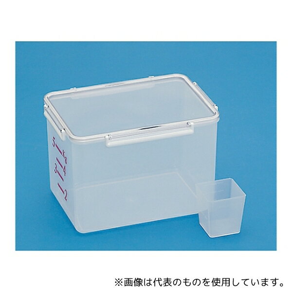 蝶プラ工業 222215 米びつ 5kg