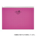LIHITLAB F-5302-3 AQUA DROPs クリヤーケース 赤