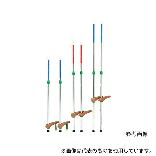 トーエイライト T2120B カラー竹馬スライド式150 青