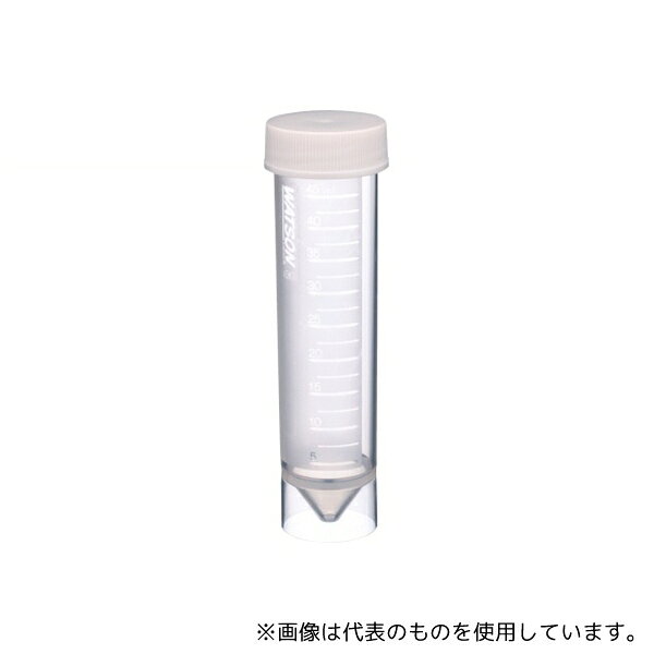 WATSON 1342-550S 遠心管 50ml 自立型 滅菌 1箱(24本×20袋入)