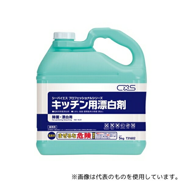 シーバイエス T31602 キッチン用漂白剤 5kg×2本入