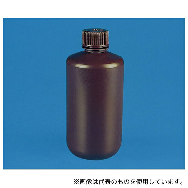 TARSONS 581220 褐色細口試薬瓶 HDPE製 125mL