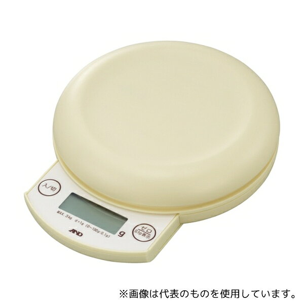 エー・アンド・デイ UH-3203-W ホームスケール 乳白
