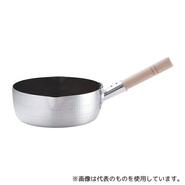 アズワン SA アルミ ノンスティック雪平鍋 24cm
