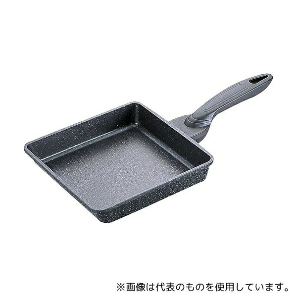 TKG IHテフロンマーブルコート プロタイプ玉子焼 20×21cm