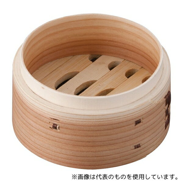 TKG 安心コート加工 杉 中華セイロ 身 10cm