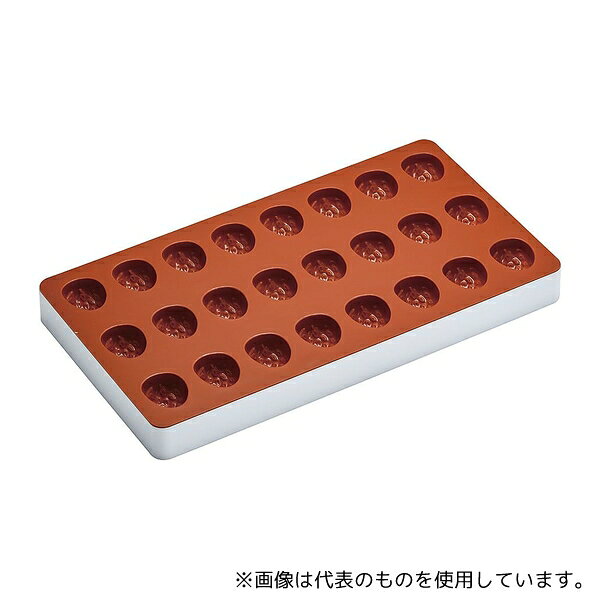 Marttellato(マルテラート) ゼリーフレックスモルドSG08 ストロベリー(24ヶ取)