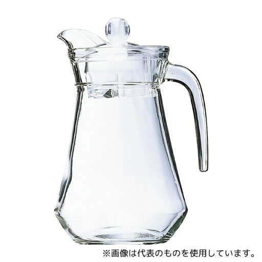 アルコロック G2662 アルク ピッチャー(蓋付) 1.3L アルコロック G2662 アルク ピッチャー(蓋付) 1.3L