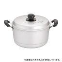 ホクア(北陸アルミニウム) AKVT604 アルマイト エシャロット 兼用鍋 24cm