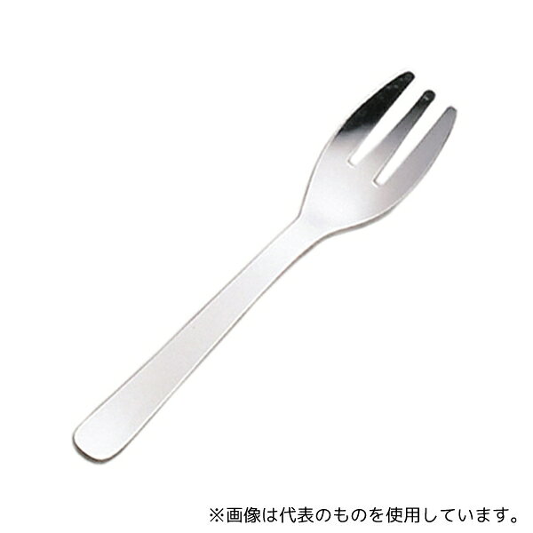 エムテートリマツ 18-0幼児用フォーク 3本刃(穴無) ミニ 128mm