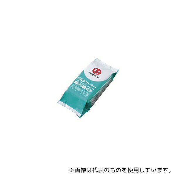 スマートバリュー A320J 除菌OAクリーナー 詰替 120枚