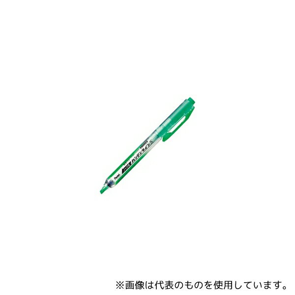 乐天商城 - ぺんてる SXNS15-K 蛍光ハンディラインS ライトグリーン